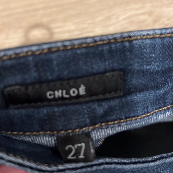 Agolde jeans in size 27, beautiful in Chloe style very soft with tencel blend - Picture 4 of 10